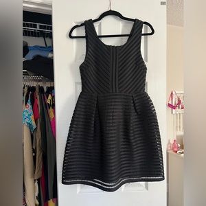 Sleeveless Black Dress